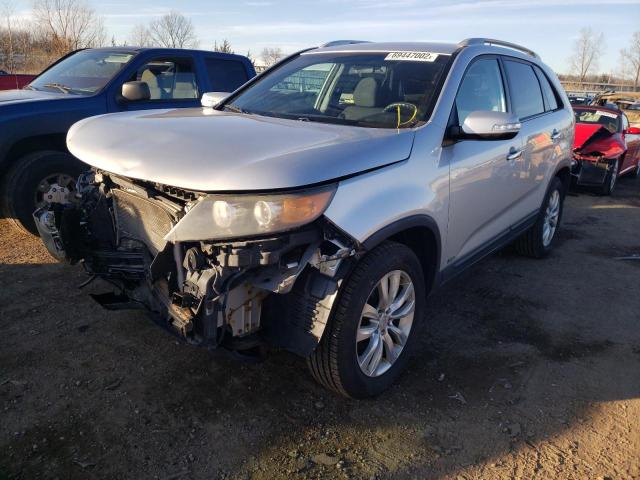 KIA SORENTO BA 2011 with VIN 5XYKTDA25BG176210 - Photo from auction