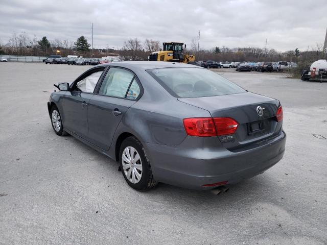 Photo 2 from auction – 2014 VOLKSWAGEN JETTA BASE with VIN 3VW2K7AJXEM325517