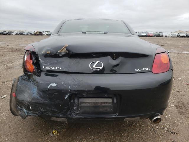 Photo 6 from auction – 2002 LEXUS SC 430 with VIN JTHFN48Y020010607