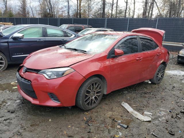 TOYOTA COROLLA L 2016 with VIN 2T1BURHE0GC489257 - Photo from auction