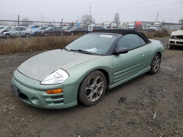 MITSUBISHI ECLIPSE SP 2003 with VIN 4A3AE75H83E029439 - Photo from auction