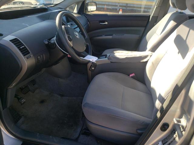 Photo 7 from auction – 2005 TOYOTA PRIUS with VIN JTDKB20U257044615