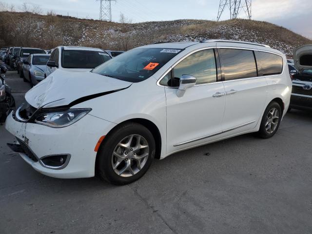 CHRYSLER PACIFICA L 2018 with VIN 2C4RC1GG6JR274124 - Photo from auction