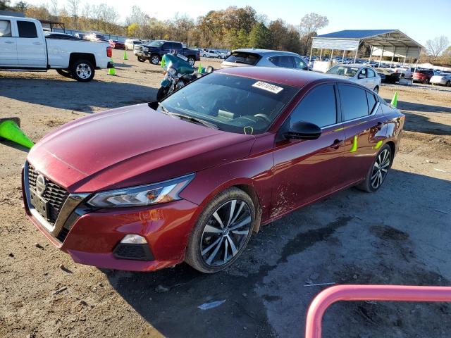 NISSAN ALTIMA SR 2022 with VIN 1N4BL4CV3NN345330 - Photo from auction