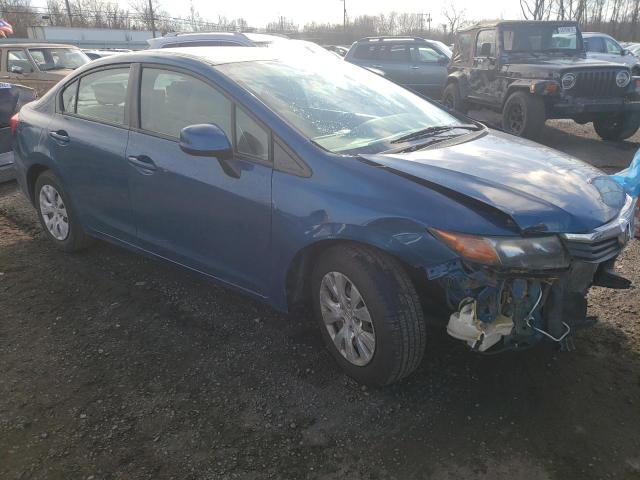 Photo 4 from auction – 2012 HONDA CIVIC LX with VIN 2HGFB2F56CH534088