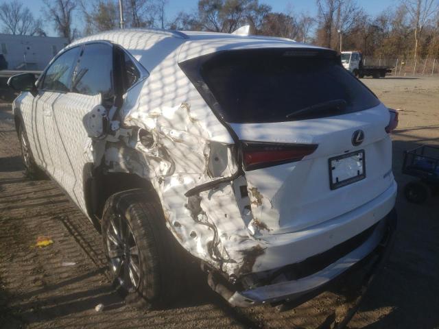 Photo 2 from auction – 2018 LEXUS NX 300 BAS with VIN JTJYARBZ4J2113274