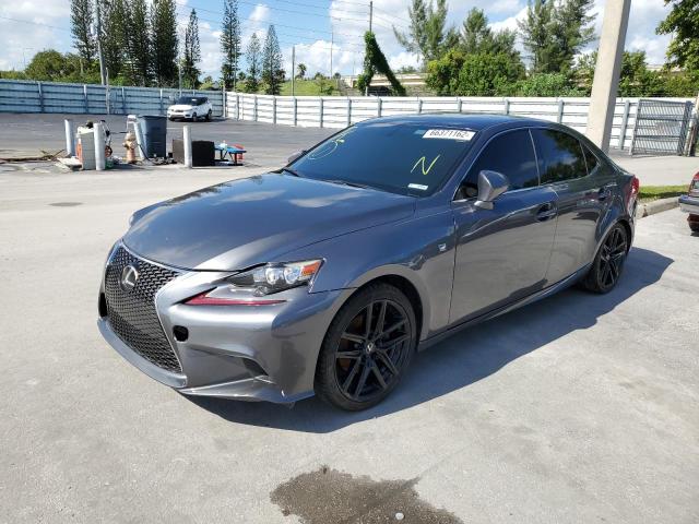 Photo 2 from auction – 2015 LEXUS IS 250 with VIN JTHBF1D25F5079698