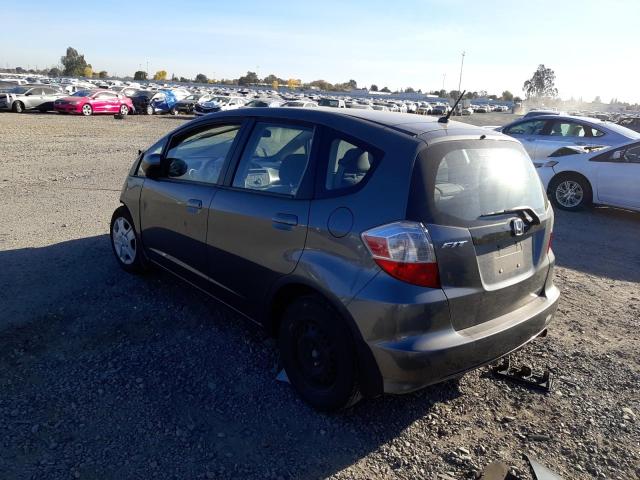 Photo 2 from auction – 2012 HONDA FIT with VIN JHMGE8H33CC036618