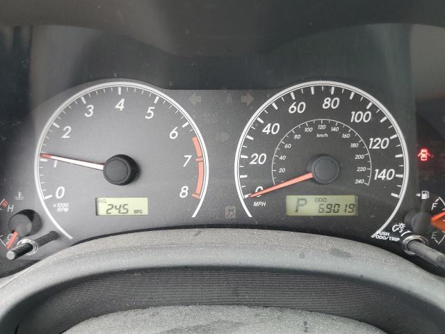 Photo 9 from auction – 2012 TOYOTA COROLLA BA with VIN 5YFBU4EE7CP071666