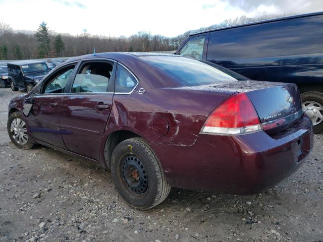 Photo 2 from auction – 2007 CHEVROLET IMPALA LS with VIN 2G1WB58K079262214