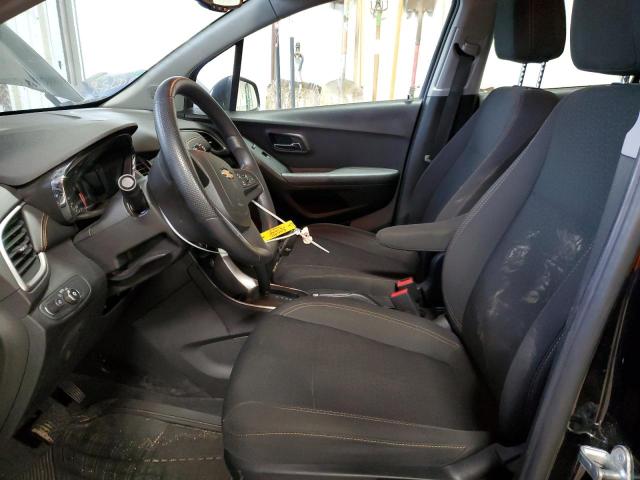 Photo 7 from auction – 2018 CHEVROLET TRAX LS with VIN 3GNCJKSB5JL385295