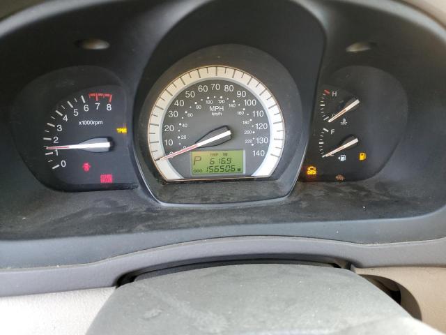 Photo 9 from auction – 2007 KIA SPECTRA with VIN KNAFE122575403434