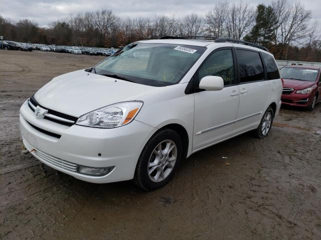 TOYOTA SIENNA XLE 2004 with VIN 5TDZA22C14S034006 - Photo from auction