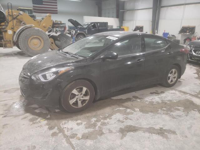 HYUNDAI ELANTRA SE 2014 with VIN KMHDH4AE2EU107963 - Photo from auction