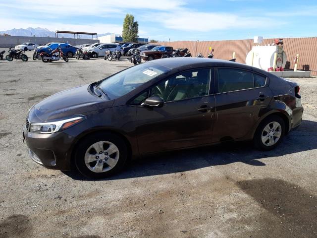 KIA FORTE LX 2017 with VIN 3KPFK4A73HE137623 - Photo from auction