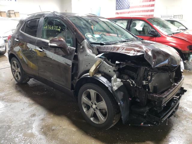 Photo 4 from auction – 2014 BUICK ENCORE CON with VIN KL4CJBSB1EB762134