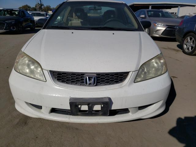 Photo 5 from auction – 2004 HONDA CIVIC DX V with VIN 1HGEM21114L069525