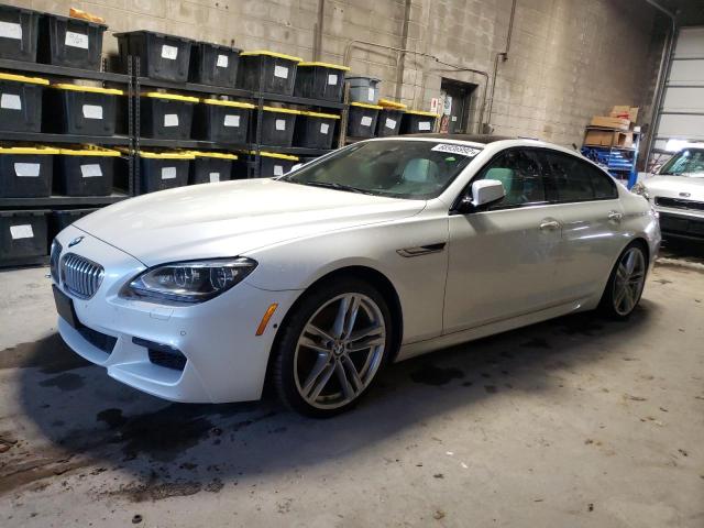 BMW 650 XI GRA 2015 مع رقم تعريف المركبة WBA6B4C56FD760757 - صورة من المزاد