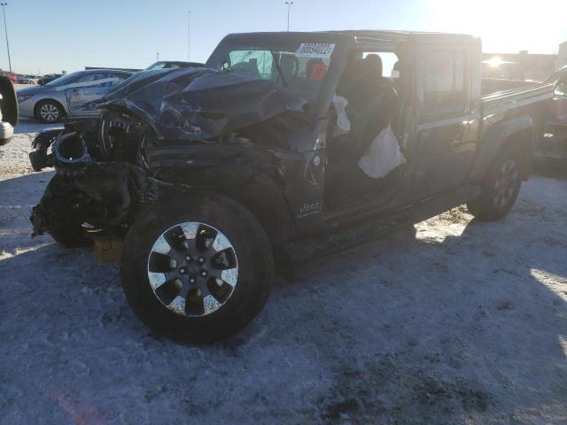 JEEP GLADIATOR 2021 with VIN 1C6JJTFM5ML503404 - Photo from auction