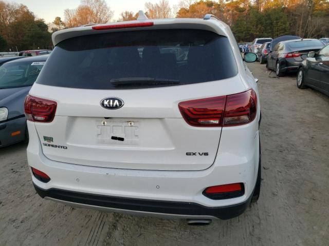 Photo 6 from auction – 2019 KIA SORENTO EX with VIN 5XYPHDA55KG594848