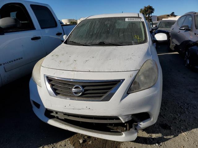 Photo 5 from auction – 2014 NISSAN VERSA S with VIN 3N1CN7AP0EL824869