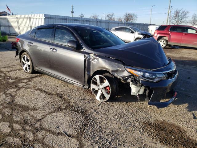 Photo 4 from auction – 2018 KIA OPTIMA SX with VIN 5XXGW4L27JG239904