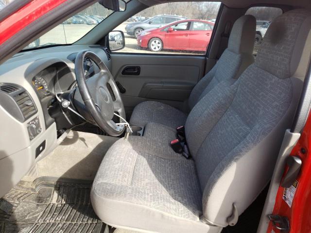 Photo 7 from auction – 2005 CHEVROLET COLORADO with VIN 1GCCS198558239395