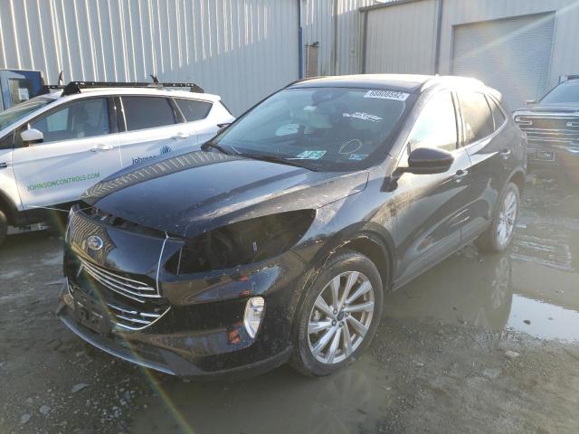 Photo 1 from auction – 2021 FORD ESCAPE TIT with VIN 1FMCU9J90MUA78856
