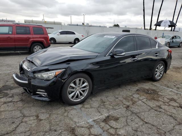 INFINITI Q50 BASE 2014 with VIN JN1BV7AP6EM683551 - Photo from auction
