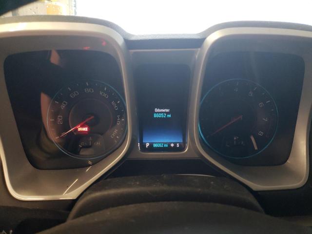 Photo 9 from auction – 2014 CHEVROLET CAMARO LT with VIN 2G1FC1E31E9308651