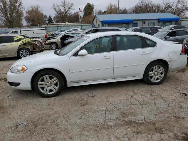 CHEVROLET IMPALA LT 2011 with VIN 2G1WG5EK1B1331523 - Photo from auction