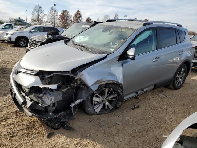 TOYOTA RAV4 ADVEN 2018 with VIN 2T3RFREV3JW833755 - Photo from auction