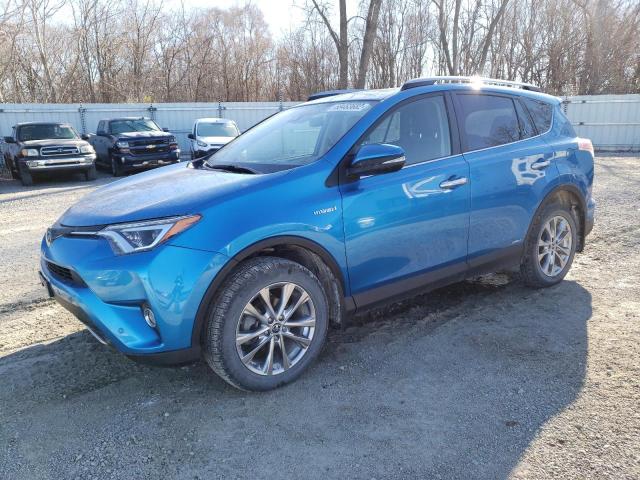 TOYOTA RAV4 HV LI 2017 with VIN JTMDJREV2HD066027 - Photo from auction