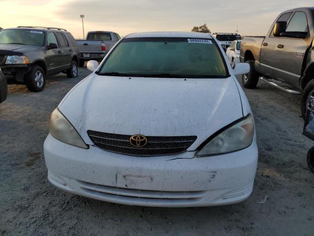 Photo 5 from auction – 2003 TOYOTA CAMRY LE with VIN 4T1BE32K83U153714