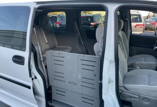 Photo 6 from auction – 2008 CHEVROLET UPLANDER I with VIN 1GBDV13W28D130282
