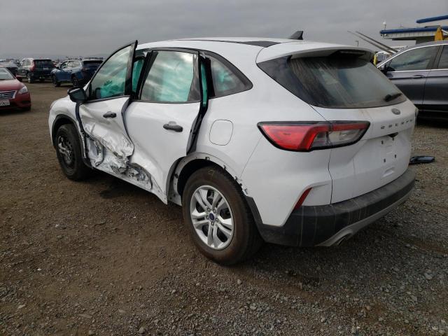 Photo 2 from auction – 2022 FORD ESCAPE S with VIN 1FMCU0F67NUA99747