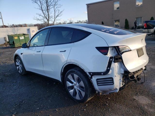 Photo 2 from auction – 2021 TESLA MODEL Y with VIN 5YJYGDEE9MF065656