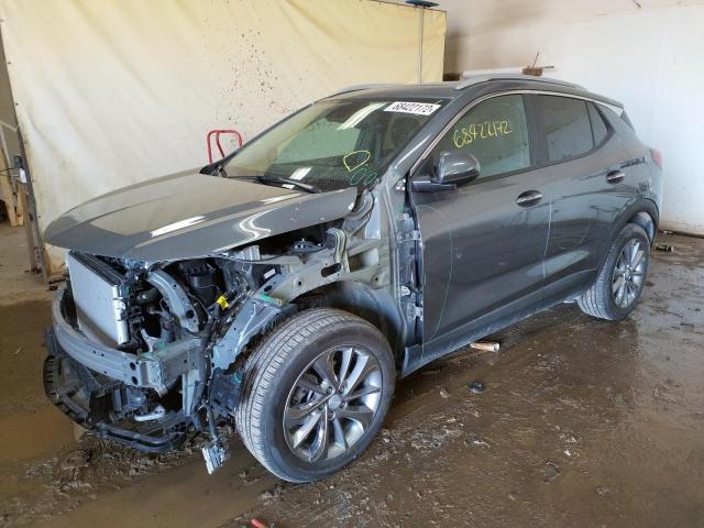 BUICK ENCORE GX 2021 with VIN KL4MMESL0MB155498 - Photo from auction
