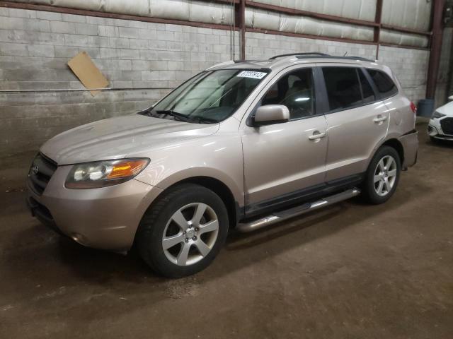 HYUNDAI SANTA FE G 2007 with VIN 5NMSG13E07H037853 - Photo from auction