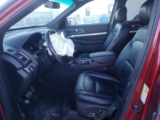 Photo 7 from auction – 2016 FORD EXPLORER X with VIN 1FM5K8D82GGA25204