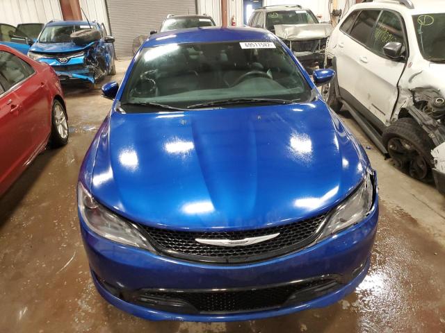 Photo 5 from auction – 2015 CHRYSLER 200 S with VIN 1C3CCCBG9FN518222
