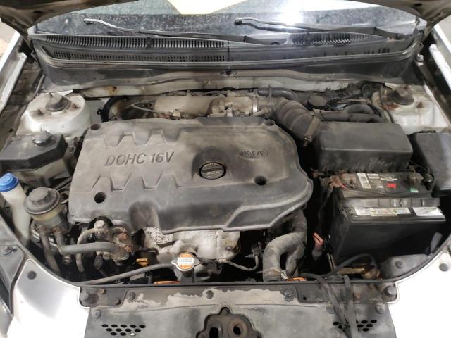 Photo 11 from auction – 2009 KIA RIO 5 SX with VIN KNADE243396480416