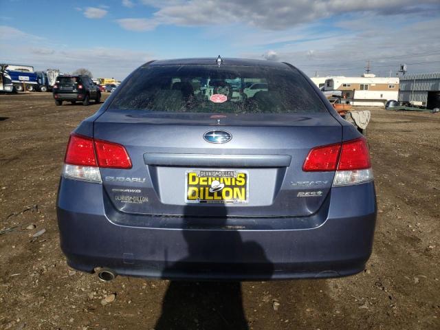 Photo 6 from auction – 2014 SUBARU LEGACY 2.5 with VIN 4S3BMBC69E3038308