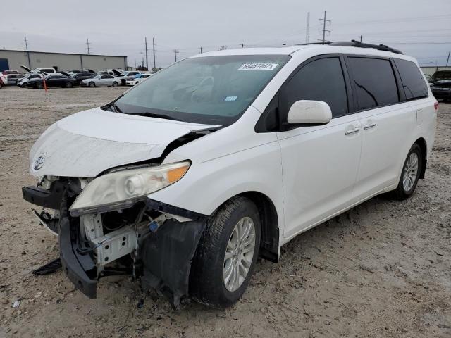Photo 1 from auction – 2012 TOYOTA SIENNA XLE with VIN 5TDYK3DC0CS224311