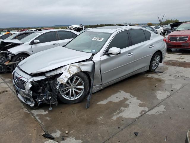 INFINITI Q50 PREMIU 2017 with VIN JN1EV7AP7HM735559 - Photo from auction
