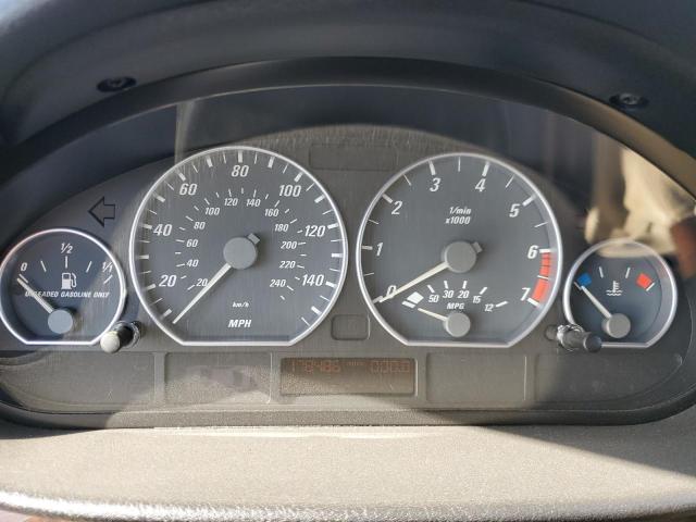 Photo 9 from auction – 2002 BMW 330 CI with VIN WBABN53422JU26904