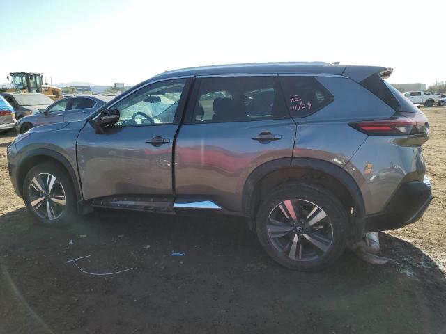 Photo 2 from auction – 2022 NISSAN ROGUE SL with VIN 5N1BT3CA9NC693366