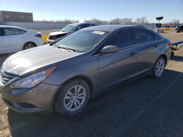 Photo 1 from auction – 2011 HYUNDAI SONATA GLS with VIN 5NPEB4AC0BH019010