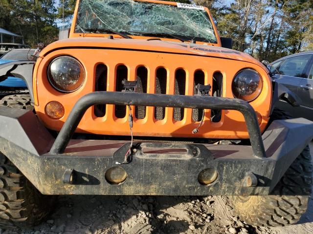 Photo 5 from auction – 2013 JEEP WRANGLER S with VIN 1C4AJWAG2DL565872