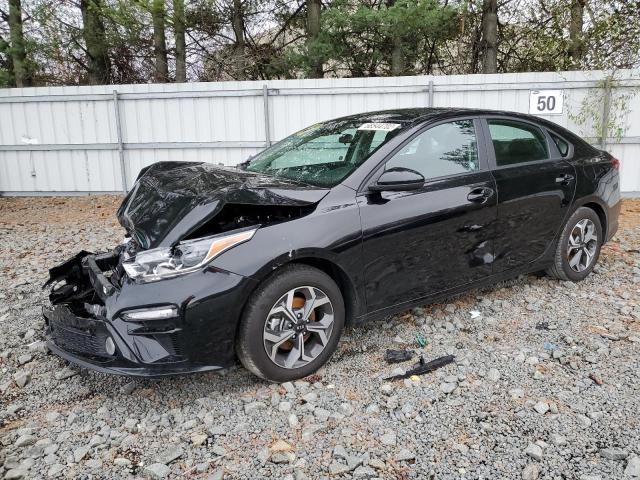 KIA FORTE FE 2021 with VIN 3KPF24AD7ME347190 - Photo from auction